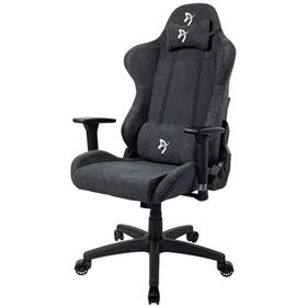 Arozzi Torretta Gaming Chair Soft Fabric - Dark Grey
