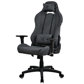 Arozzi Torretta 2 Gaming Chair Soft Fabric - Dark Grey