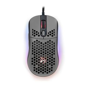 Arozzi Favo Ultra Light Gaming Mouse - Grey