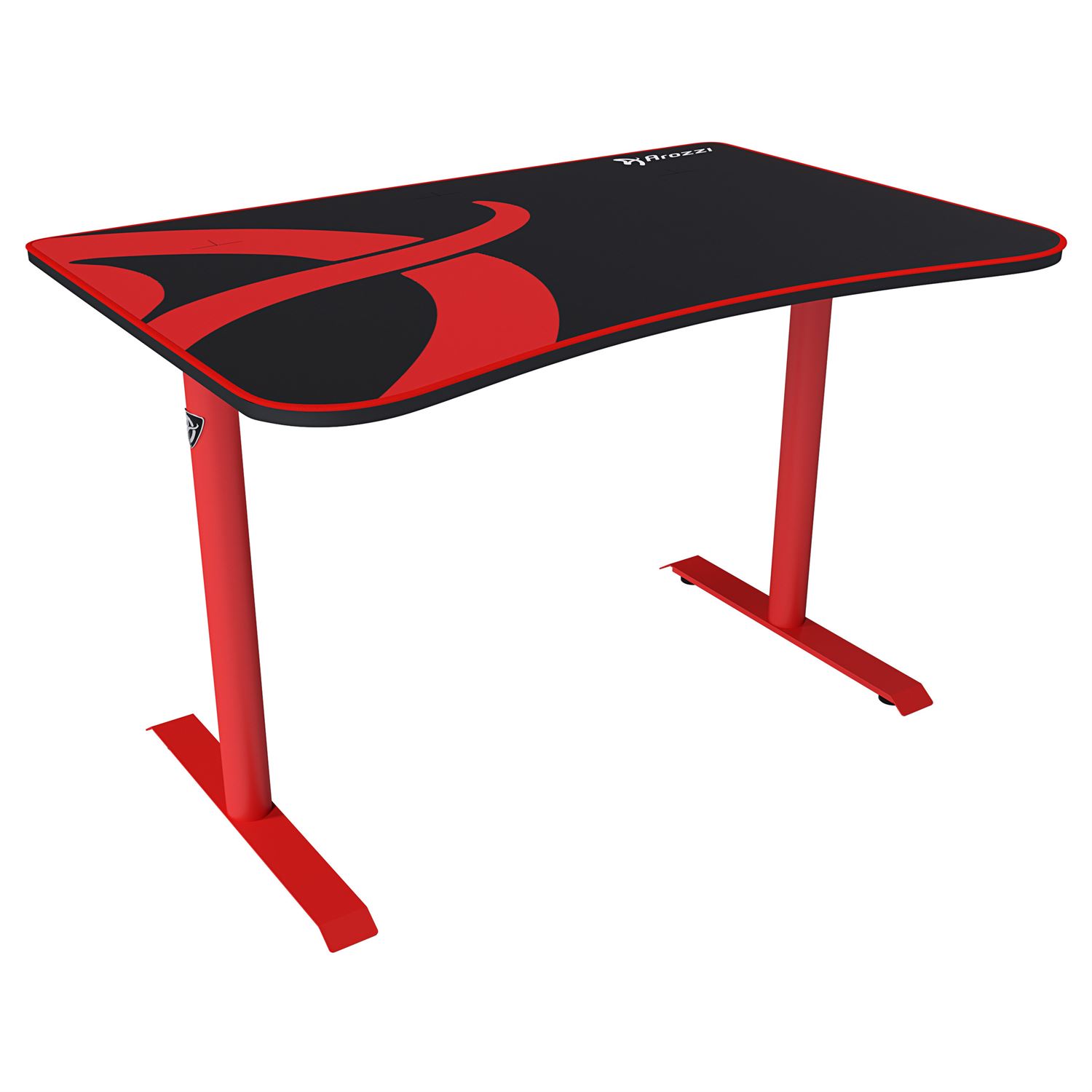 ergonomic Arozzi Gaming Desk Length 