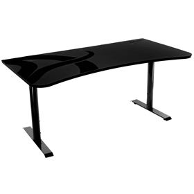 Arozzi Arena Gaming Desk - Dark Grey