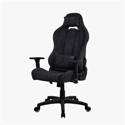 Arozzi Torretta Soft Fabric Gaming Chair - Black