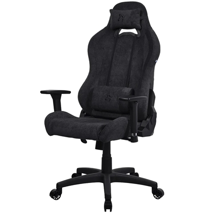 Arozzi Torretta Soft Fabric Gaming Chair - Black billede