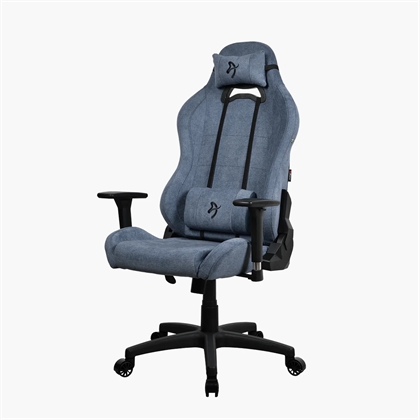 Arozzi Torretta Soft Fabric Gaming Chair - Blue
