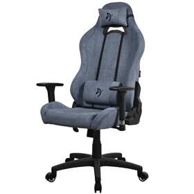 Arozzi Torretta Soft Fabric Gaming Chair - Blue