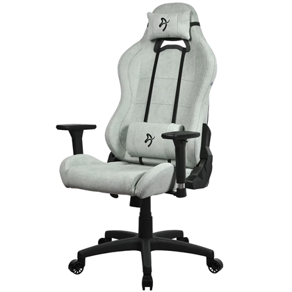 Arozzi Torretta Soft Fabric Gaming Chair - Pearl Green billede