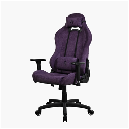 Arozzi Torretta Soft Fabric Gaming Chair - Purple