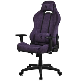 Arozzi Torretta Soft Fabric Gaming Chair - Purple