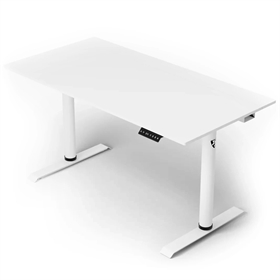 Arozzi Arena Nordico Electric Standing Desk - White