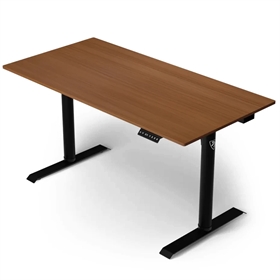 Arozzi Arena Nordico Electric Standing Desk - Walnut