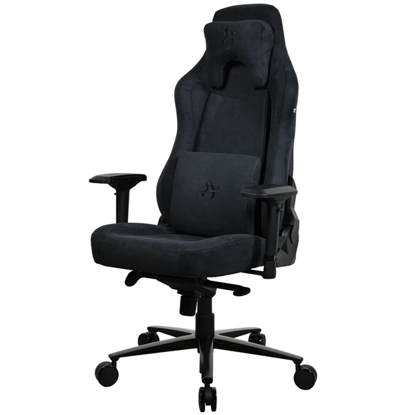 Arozzi Vernazza Supersoft Fabric - Pure Black billede