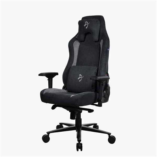 Arozzi Vernazza Supersoft Fabric - Sort/Grå billede