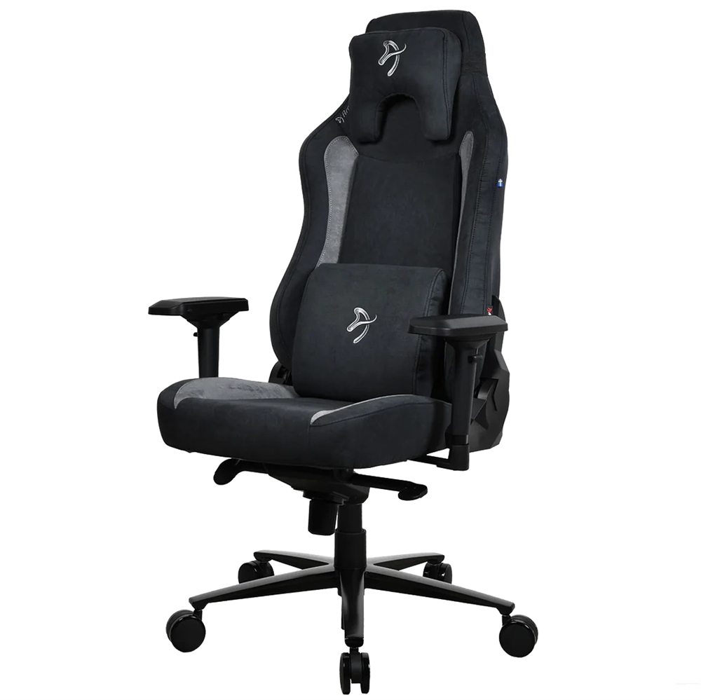 Arozzi Vernazza Supersoft Fabric - Sort/Grå billede