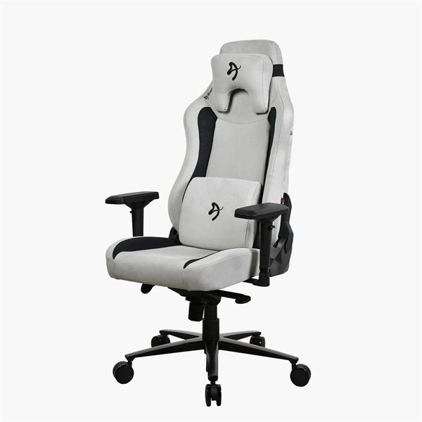 Arozzi Vernazza Supersoft Fabric - Lys grå billede