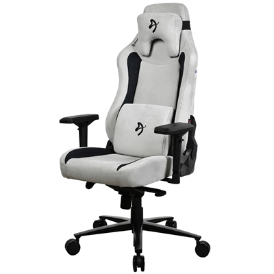 Arozzi Vernazza Supersoft Fabric - Lys grå
