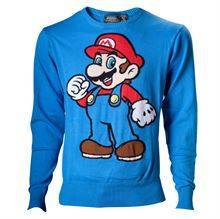 Nintendo Mario Knitted Sweater (M)