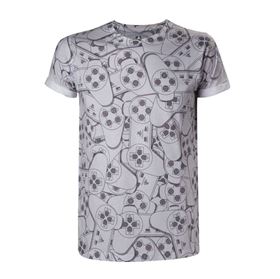 PlayStation Controller Sublimation T-shirt (L)