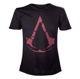 Assassins Creed Red Logo T-shirt