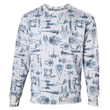 Star Wars Sublimated Sweater (XL)