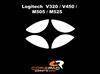 Corepad Skatez Pro for Logitech V320 / V450 / M505 / M525
