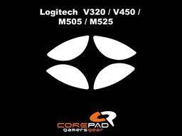 Corepad Skatez Pro for Logitech V320 / V450 / M505 / M525