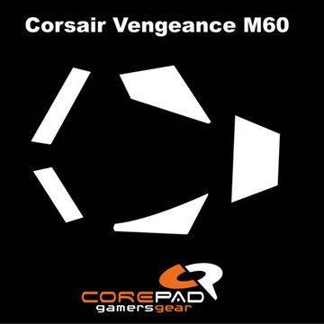 Corepad Skatez for Corsair Vengeance M60 / M65 / Raptor M40