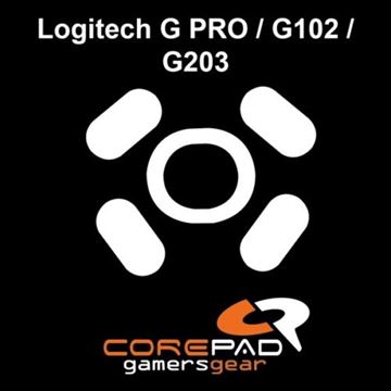 Corepad Skatez Pro til Logitech G PRO / G102 / G203