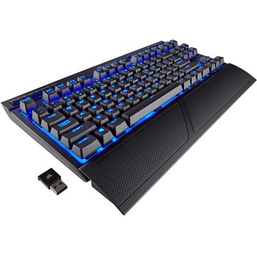 Corsair K63 Wireless Mechanical Gaming Keyboard - Cherry MX Red
