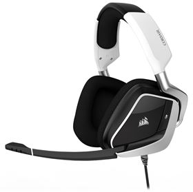 Corsair Gaming VOID PRO RGB USB Dolby 7.1 Gaming Headset - White