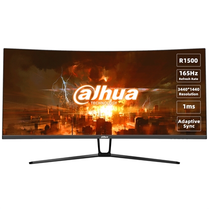 Dahua LM34-E330C 34" UltraWide Quad HD LCD 165Hz 1ms