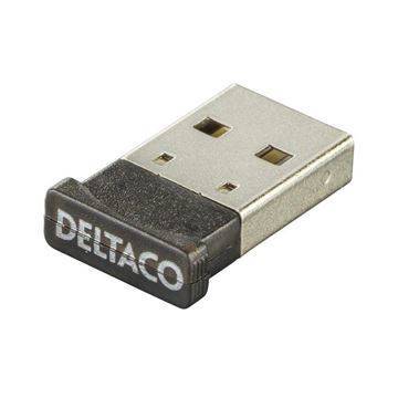 DELTACO Nano Bluetooth Adapter