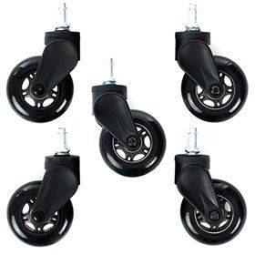 DXRacer BLADE Wheels (5 stk.) - Sort