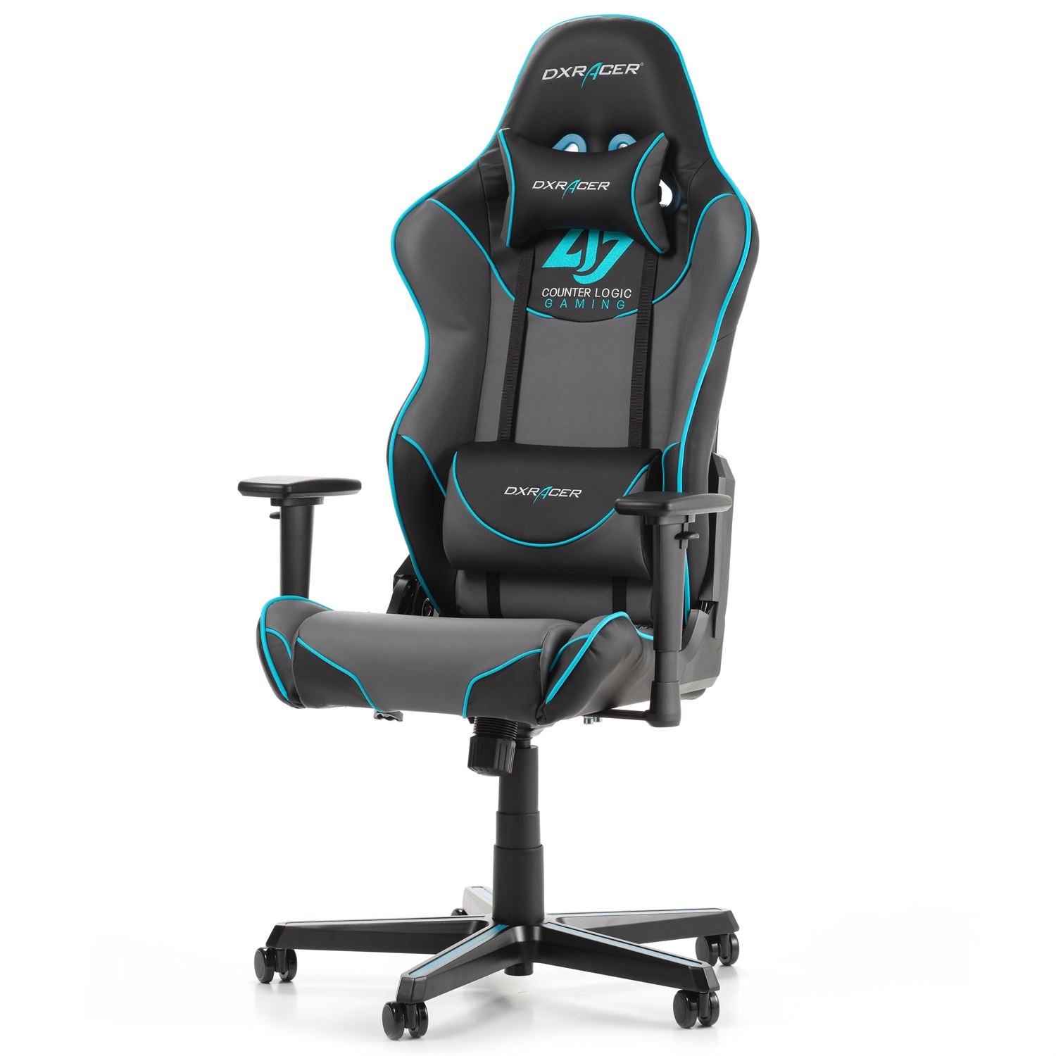  DXRacer  RACING Gaming  Chair  Counter Logic Gaming  Edition 