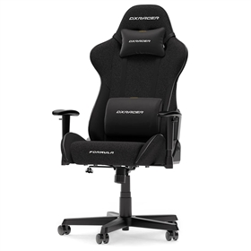 DXRacer Formula L Gamerstol - Tekstil - Sort