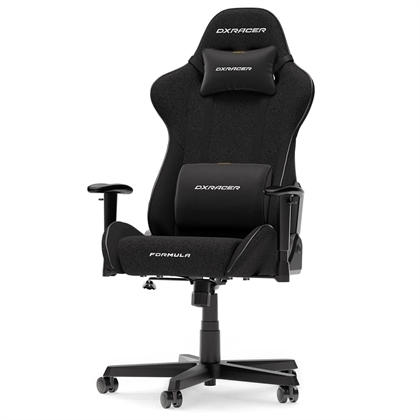DXRacer Formula L Gamerstol - Tekstil - Sort
