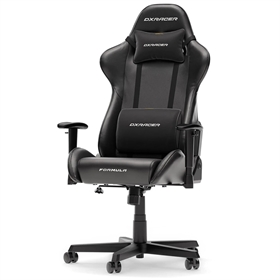 DXRacer Formula L Gamerstol - PVC Læder - Sort