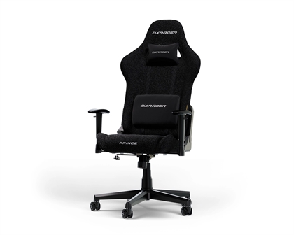 DXRacer PRINCE L Gamerstol - Tekstil - Sort