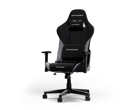 DXRacer PRINCE L Gamerstol - Tekstil - Sort/Grå