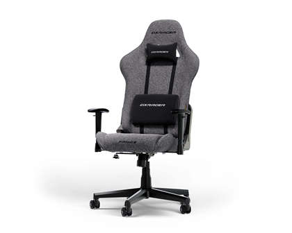 DXRacer PRINCE L Gamerstol - Tekstil - Grey