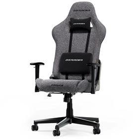 DXRacer PRINCE L Gamerstol - Tekstil - Grey
