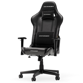 DXRacer PRINCE L Gamerstol - PVC Læder - Sort