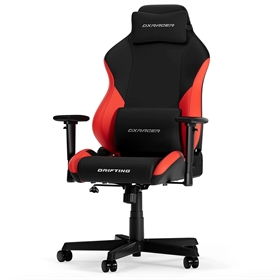DXRacer DRIFTING L Gamerstol - EPU Læder - Sort/Rød