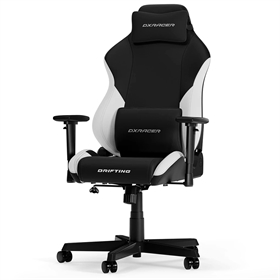 DXRacer DRIFTING L Gamerstol - EPU Læder - Sort/Hvid