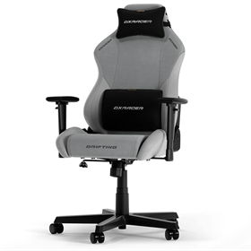 DXRacer DRIFTING L Gamerstol - Tekstil - Grå