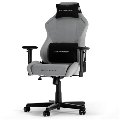 DXRacer DRIFTING L Gamerstol - Tekstil - Grå