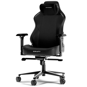 DXRacer CRAFT L Gamerstol - EPU Læder - Sort