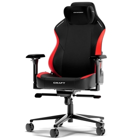 DXRacer CRAFT L Gamerstol - EPU Læder - Sort/Rød