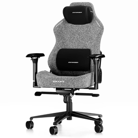 DXRacer CRAFT L Gamerstol - Tekstil - Grå