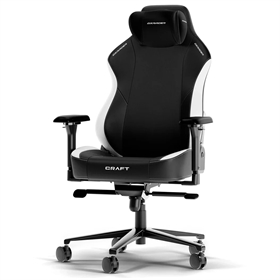 DXRacer CRAFT XL Gamerstol - EPU Læder - Sort/Hvid