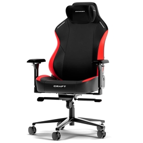 DXRacer CRAFT XL Gamerstol - EPU Læder - Sort/Rød